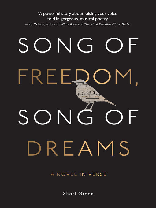 Title details for Song of Freedom, Song of Dreams by Shari Green - Available